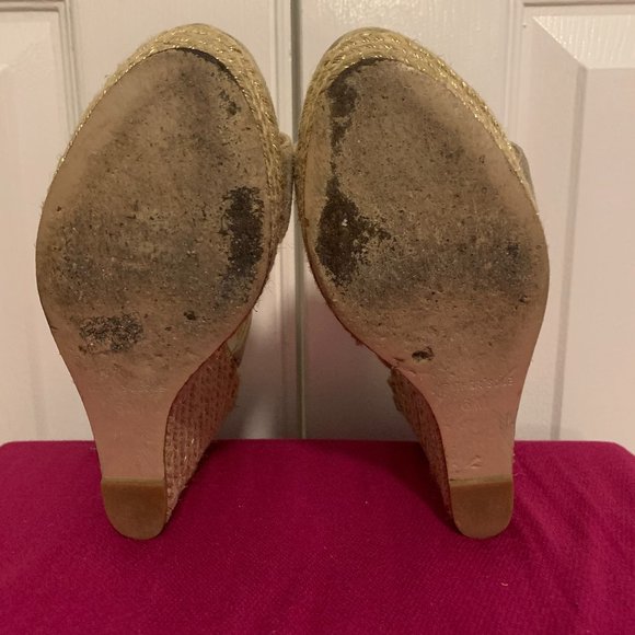 Badgley Mischka Wedges - Picture 5 of 6